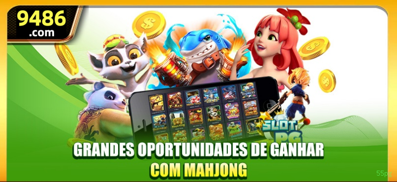 Canal oficial da 55pg no Telegram
